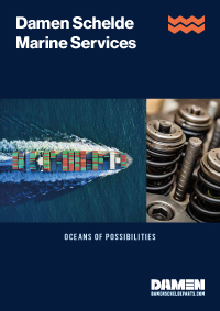 Damen Schelde Marine Services brochure